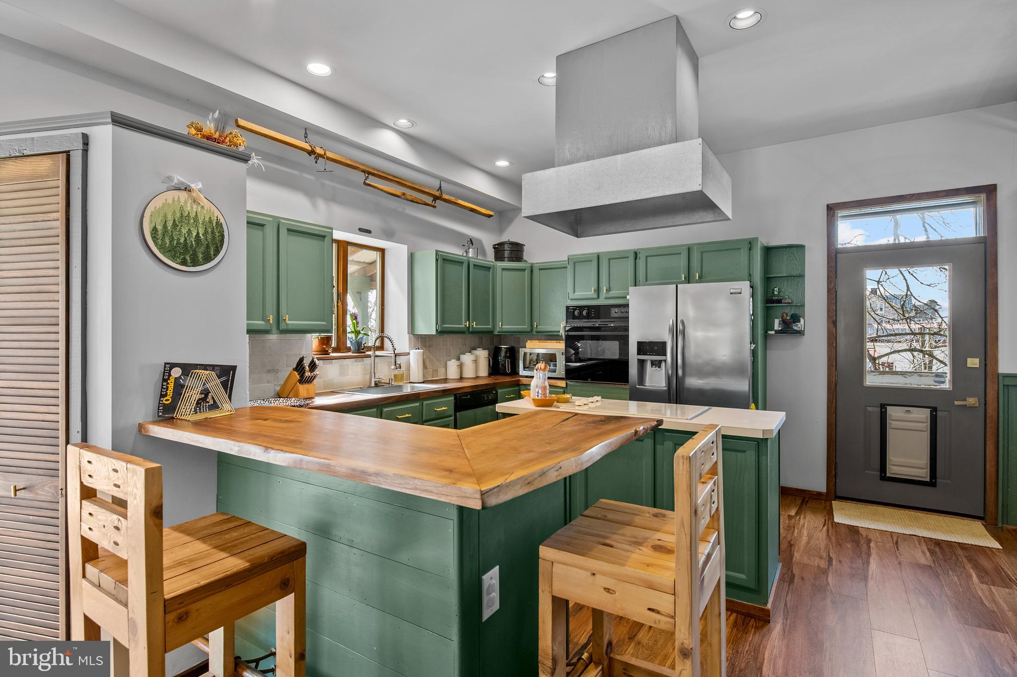 248 Warwick Road Elverson, PA 19520 - Photo 5 of 56 Beautiful black walnut live edge counter top