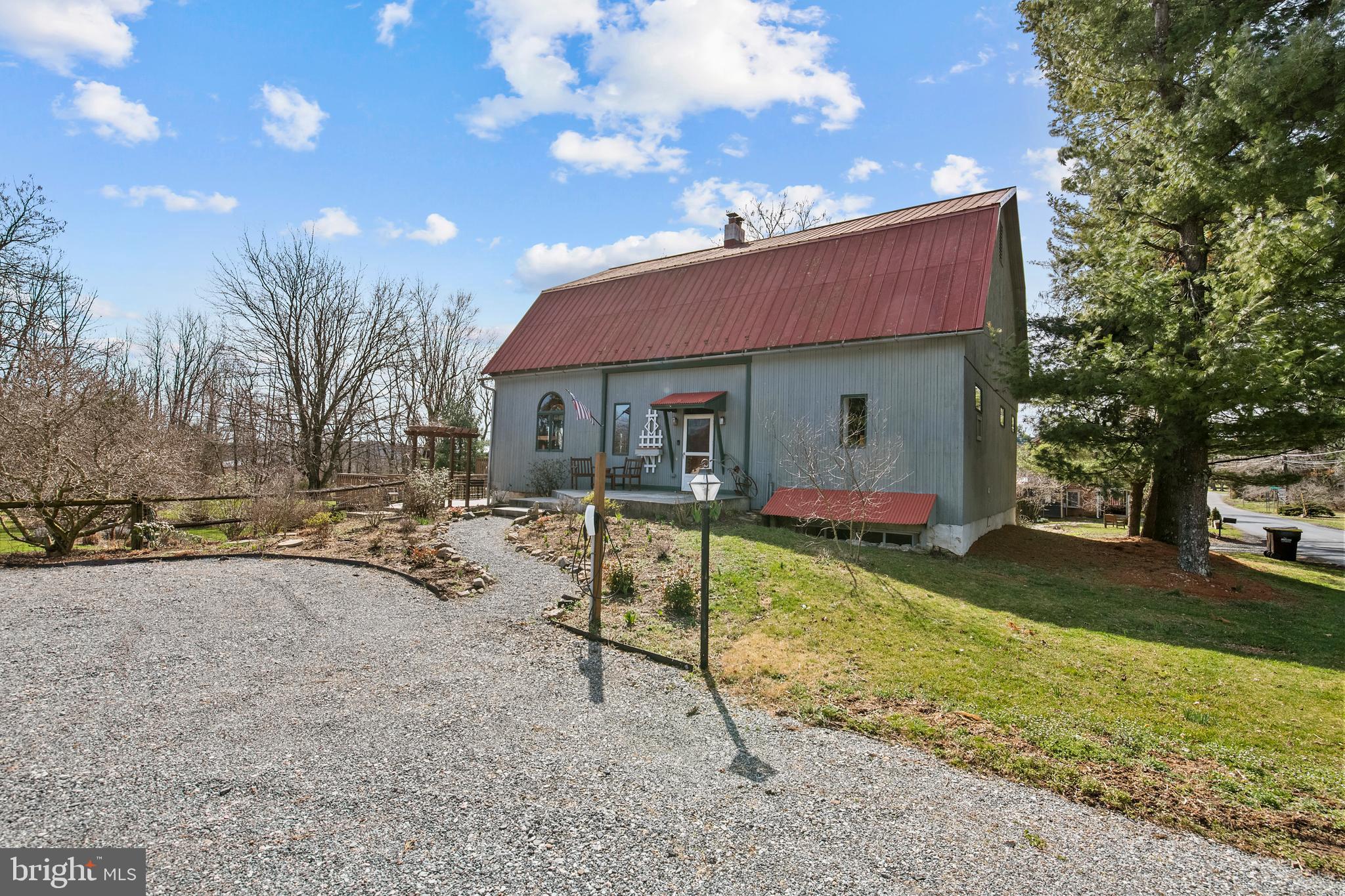 248 Warwick Road Elverson, PA 19520 - Photo 51 of 56 Front view from parking area