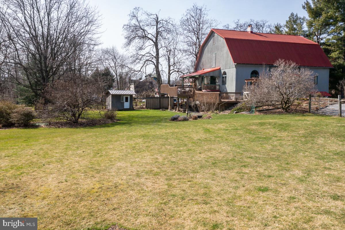 248 Warwick Road Elverson, PA 19520 - Photo 52 of 56 Yard and rear of home