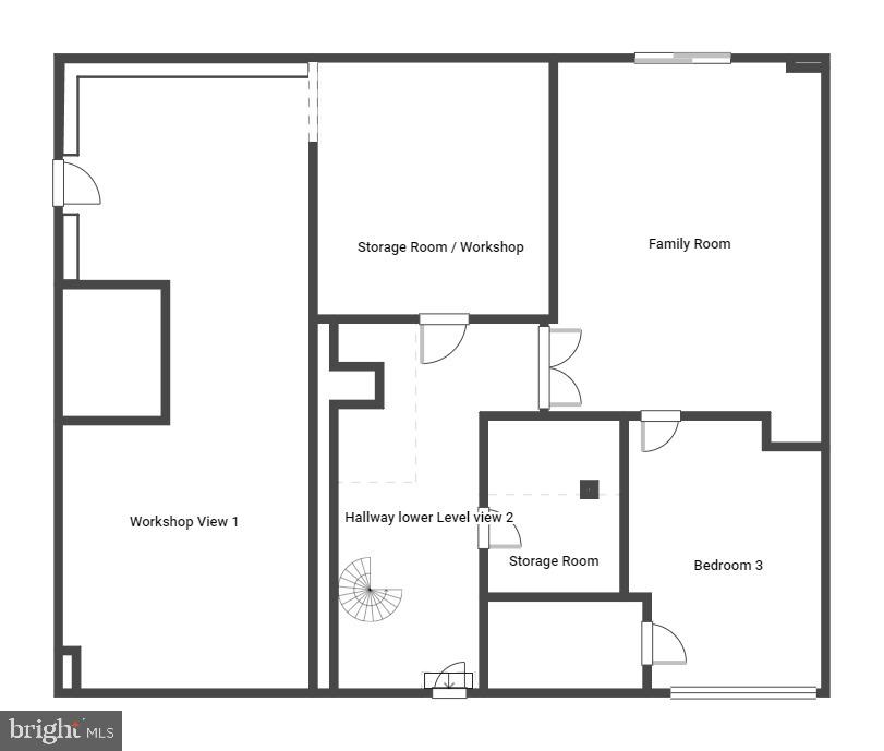 248 Warwick Road Elverson, PA 19520 - Photo 56 of 56 Lower Level floor plan