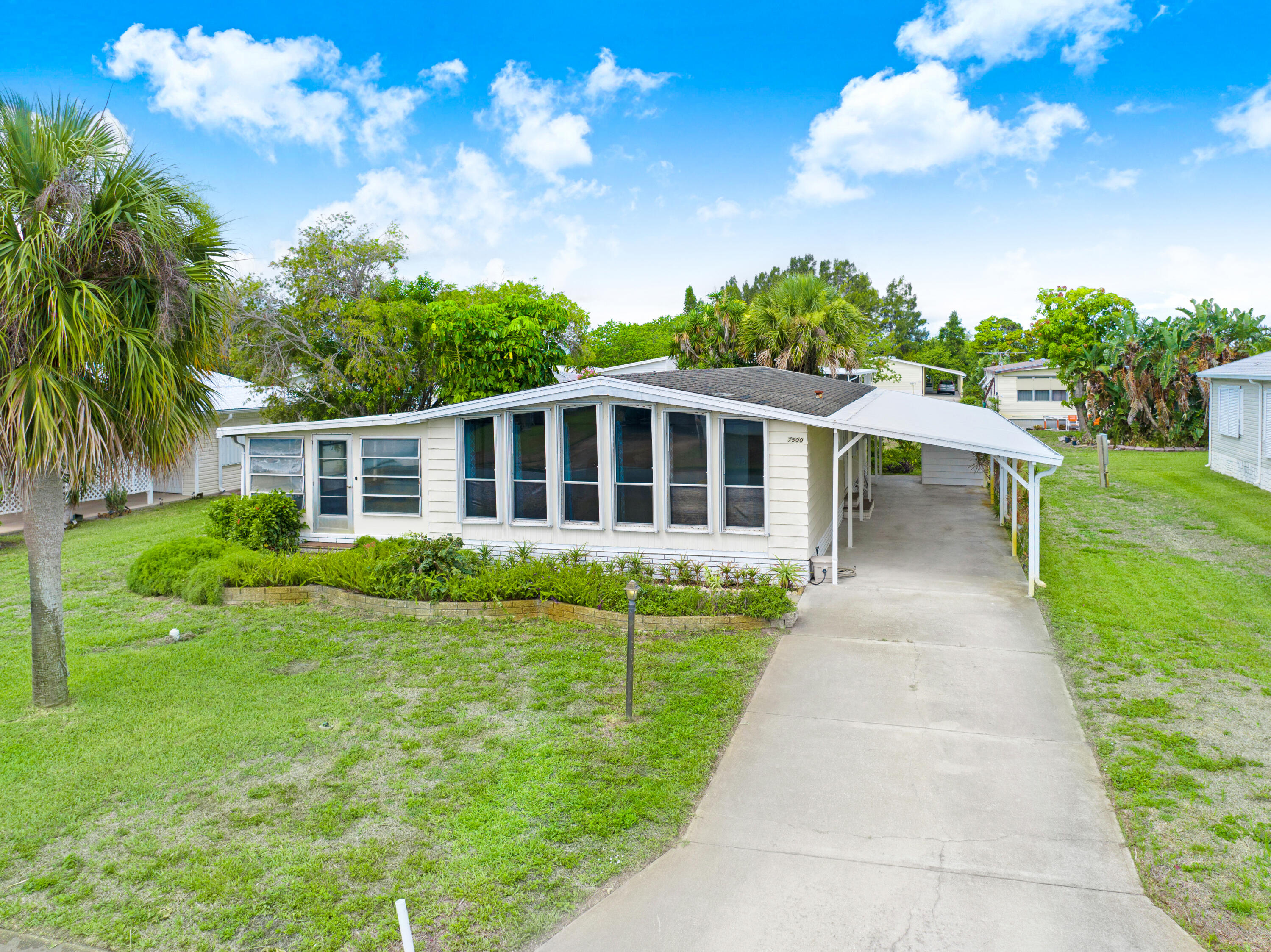 7500 Agawam Road Sebastian, FL 32976 - Photo 2 of 56 Aerial Front