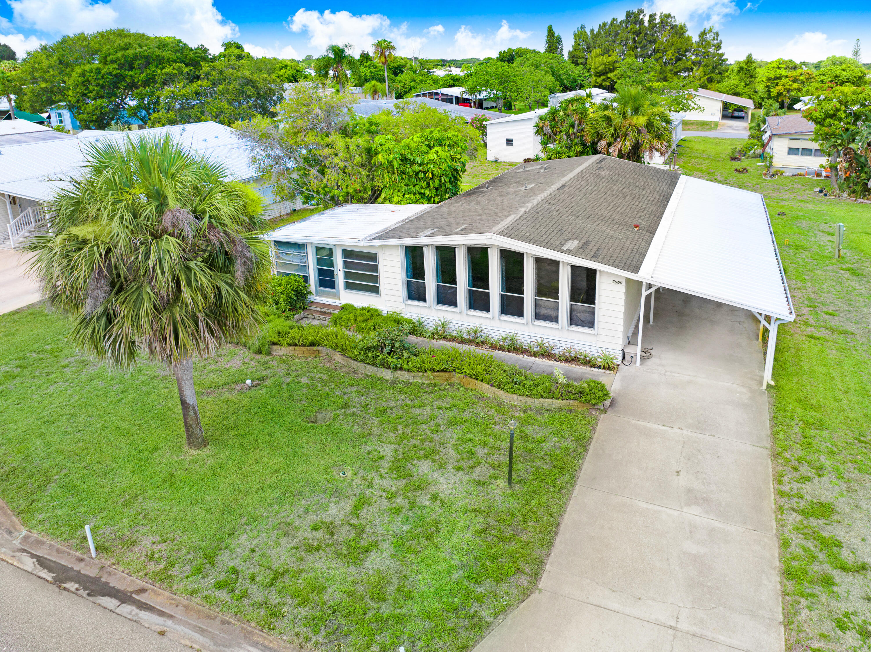7500 Agawam Road Sebastian, FL 32976 - Photo 31 of 56 Aerial View