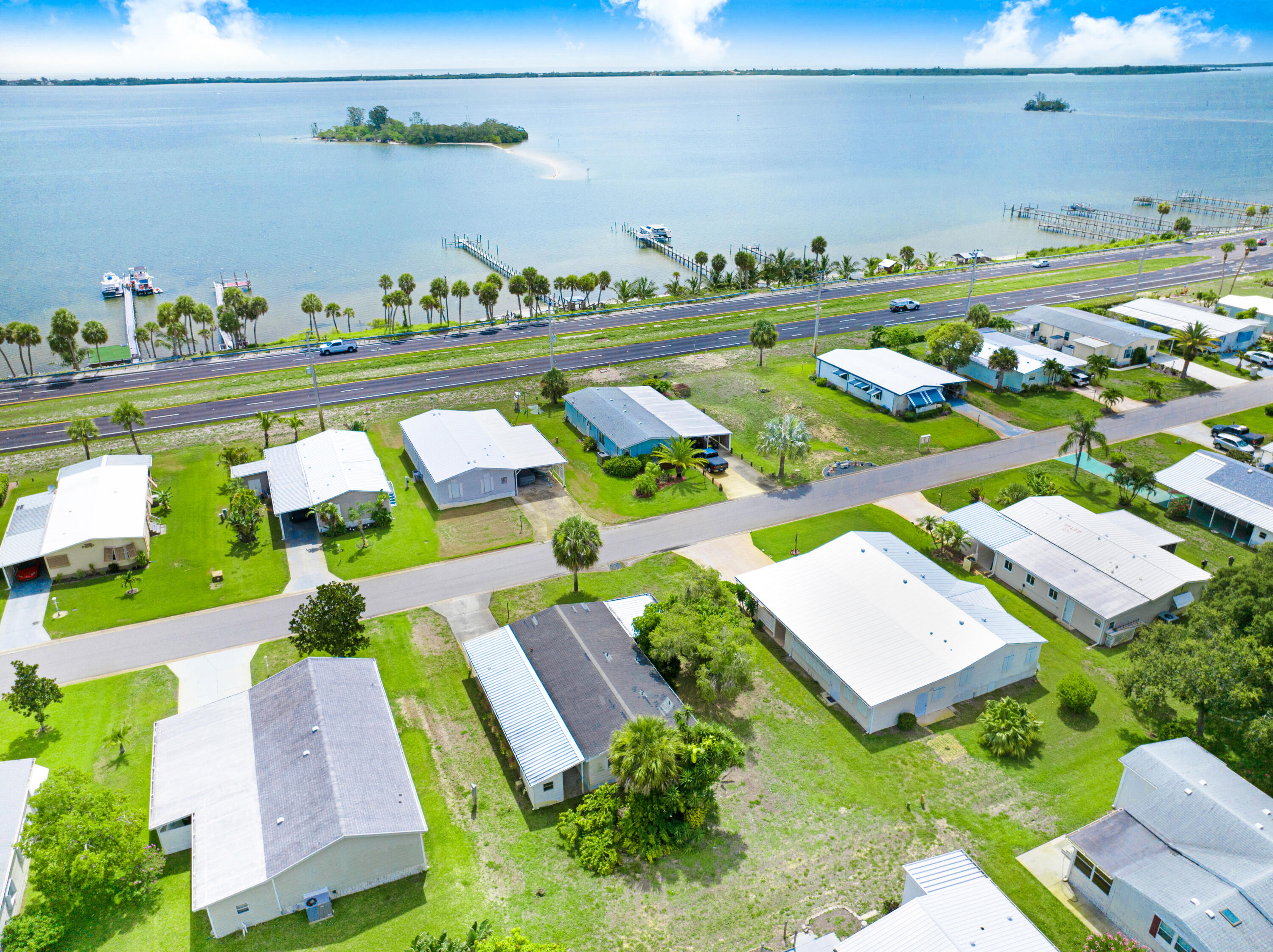 7500 Agawam Road Sebastian, FL 32976 - Photo 43 of 56 Aerial River