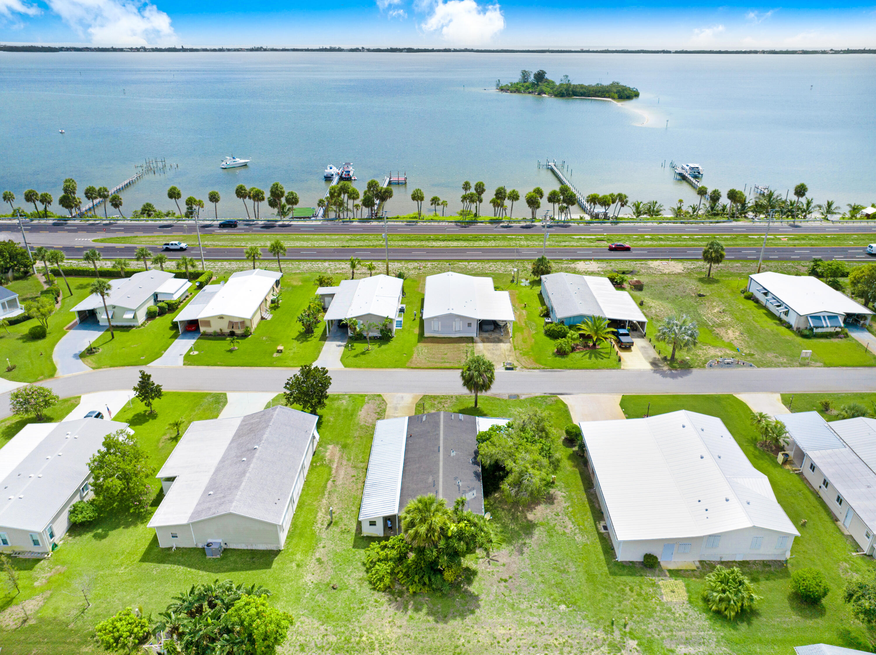 7500 Agawam Road Sebastian, FL 32976 - Photo 44 of 56 Aerial River