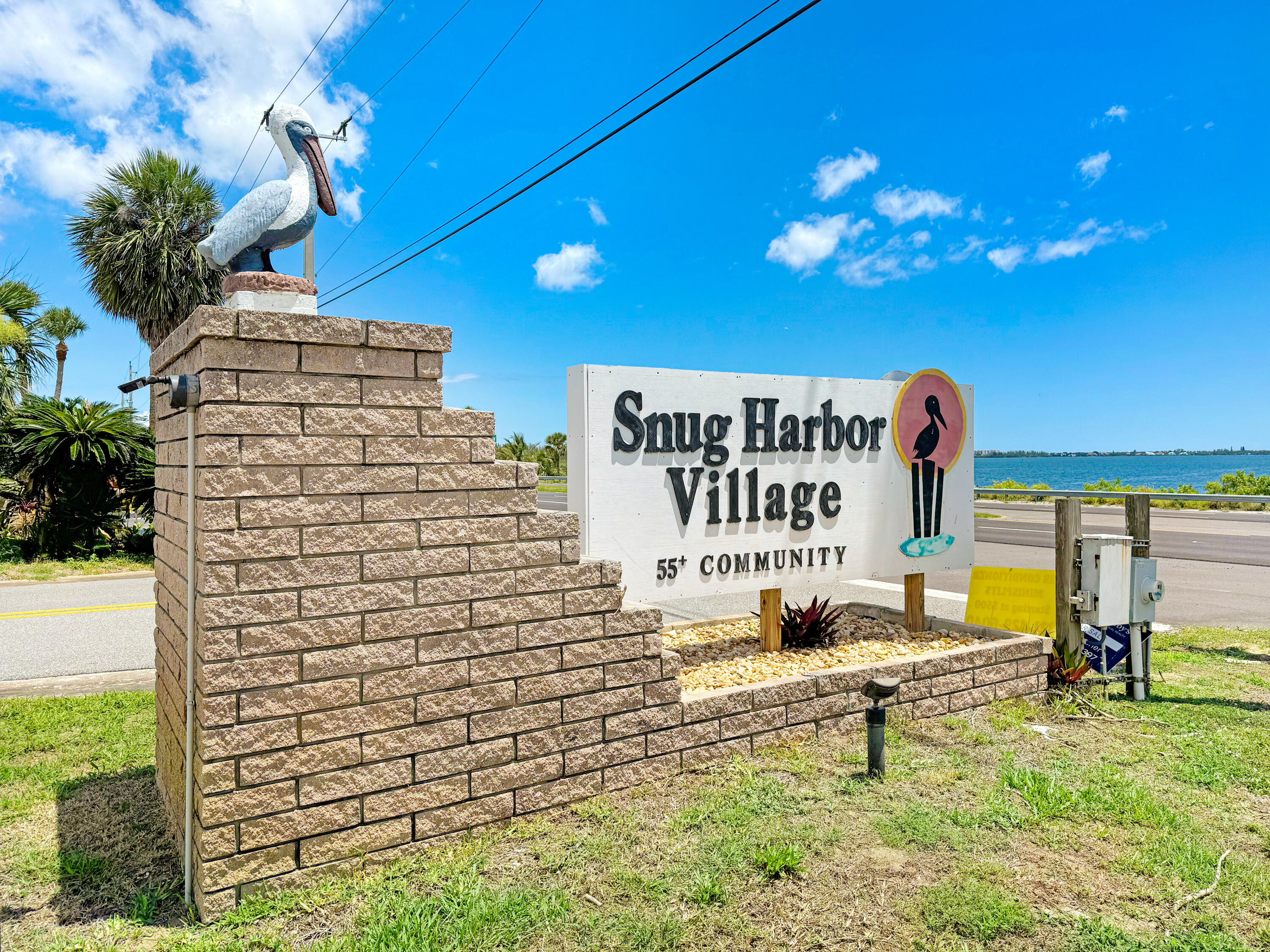 7500 Agawam Road Sebastian, FL 32976 - Photo 46 of 56 Front Entrance Sign