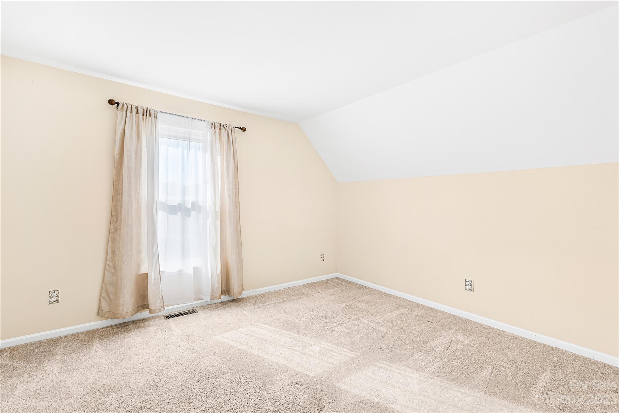 9504 Foggy Meadow Road Charlotte, NC 28269 - Photo 18 of 24 a view of an empty room