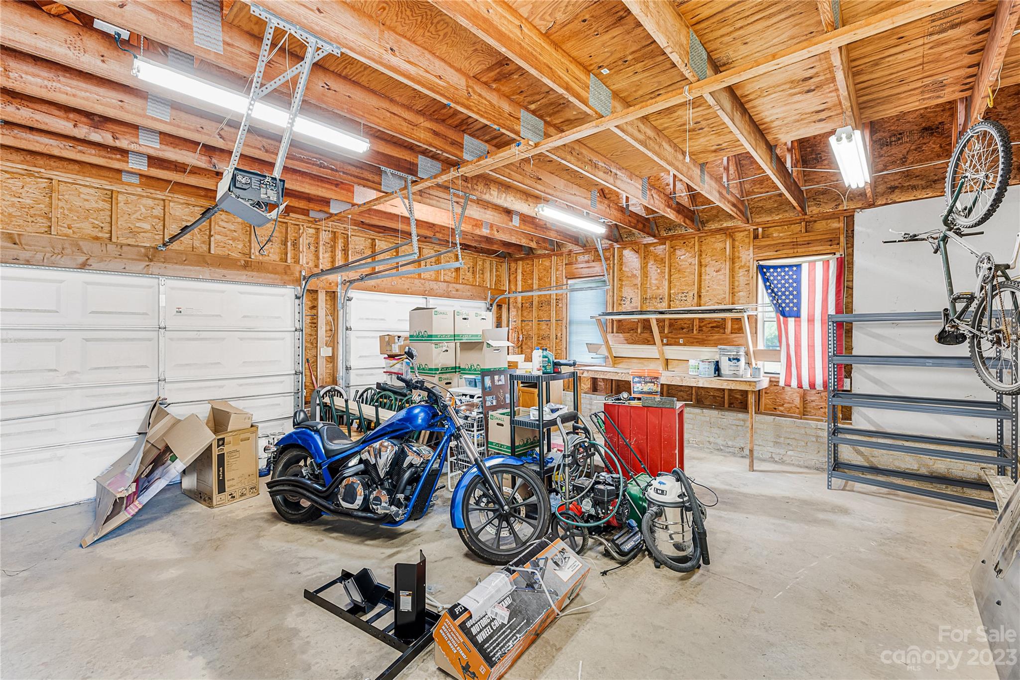 9504 Foggy Meadow Road Charlotte, NC 28269 - Photo 24 of 24 a view of a room with gym equipment