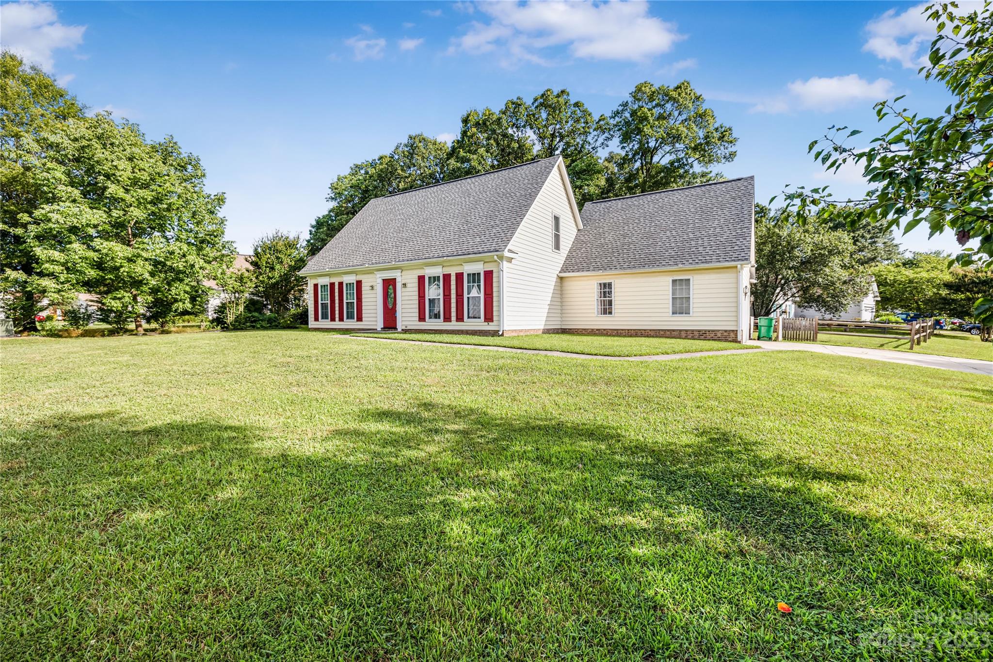 9504 Foggy Meadow Road Charlotte, NC 28269 - Photo 3 of 24 an outdoor view of house with ocean view