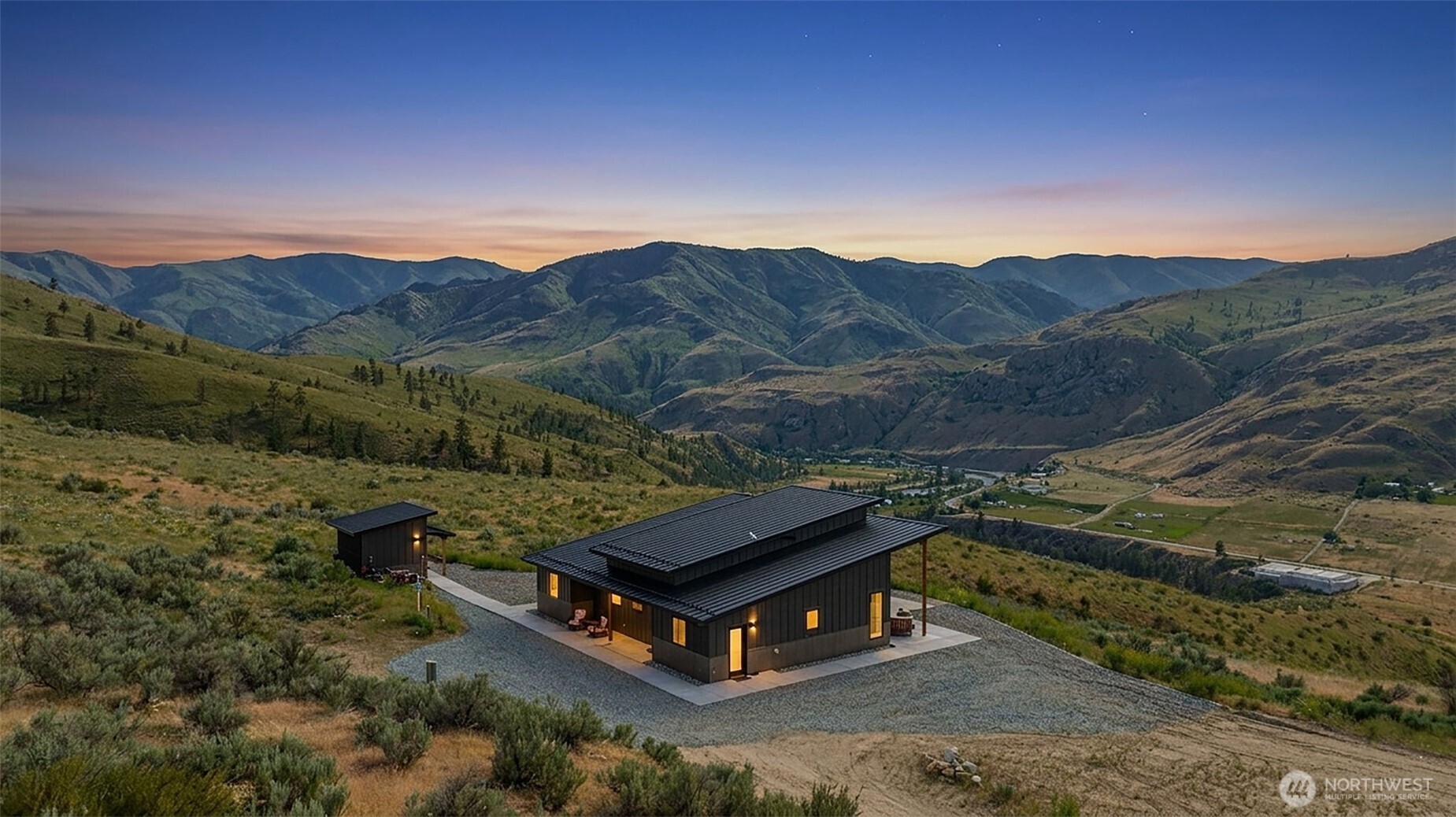 88 Cowboy Road Methow, WA 98834 - Photo 1 of 40