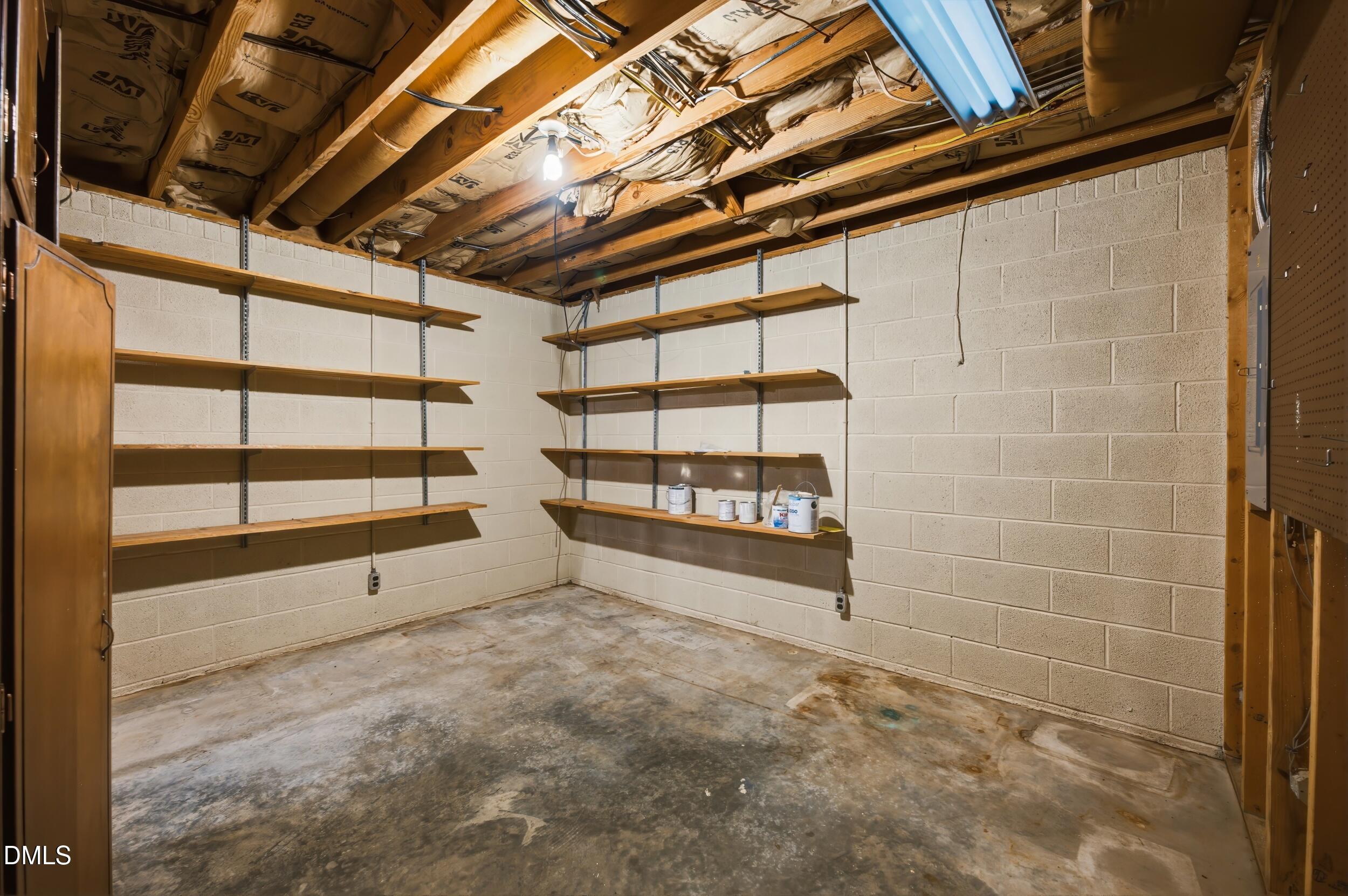 3405 Forest Road Raleigh, NC 27604 - Photo 25 of 43 25_24 -3405 forest rd, basement, interio