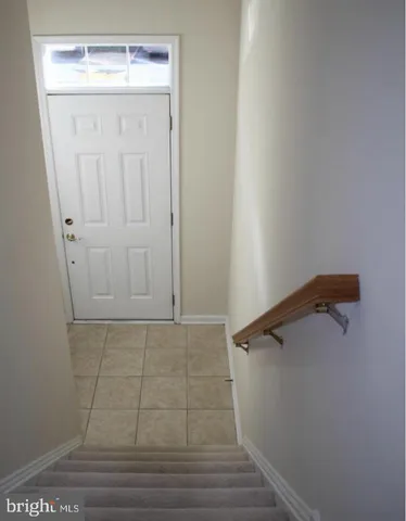 a view of a room with closet