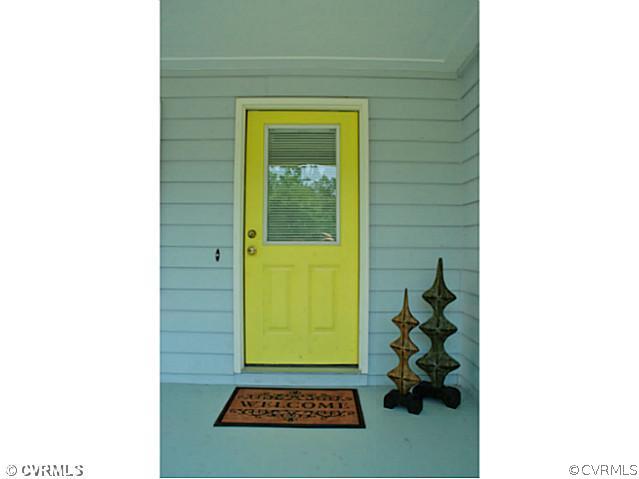 4211 Saratoga Road Richmond, VA 23235 - Photo 24 of 24 a view of an entryway door