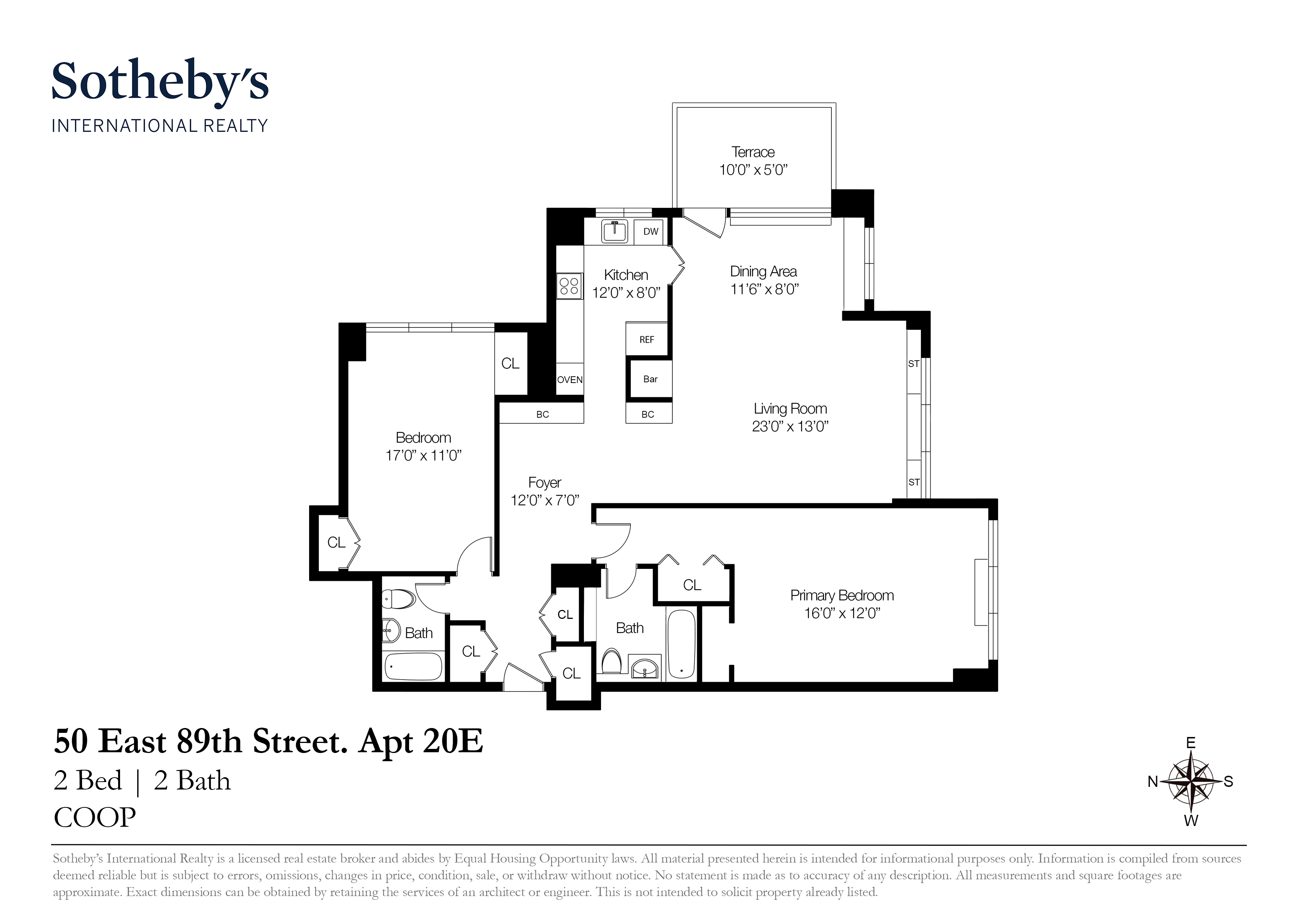 50 East 89th Street, Unit 20E Manhattan, NY 10128 - Photo 22 of 22