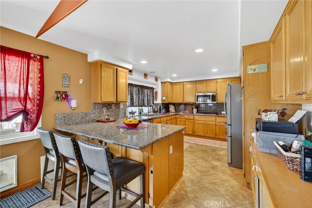 807 Lomond Drive Riverside, CA 92508 - Photo 16 of 47 View into large gourmet kitchen.