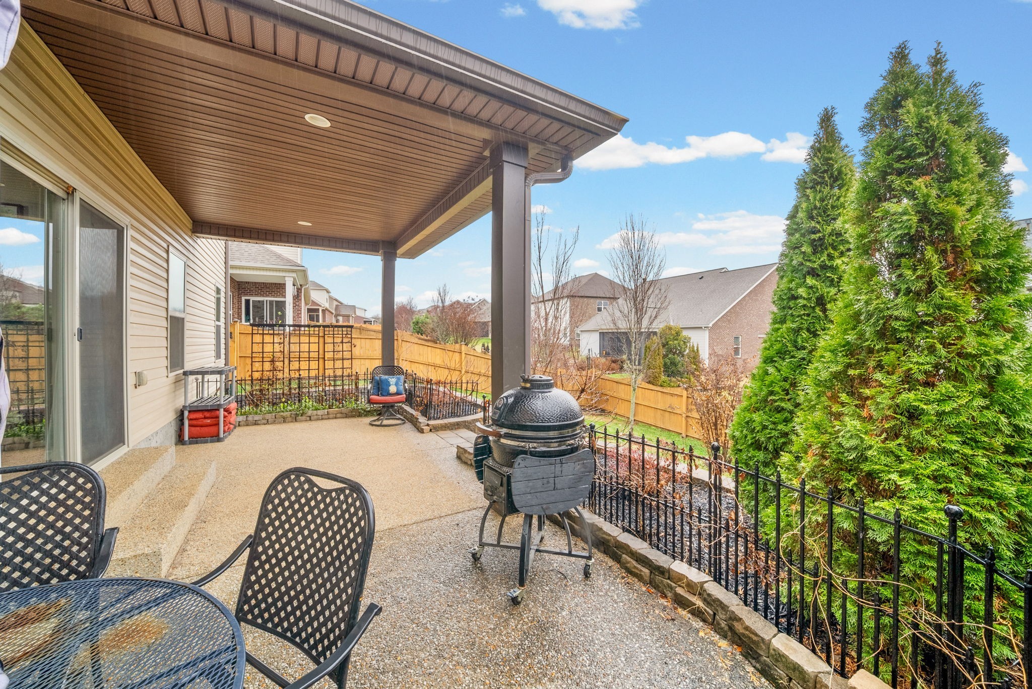 1102 Marys Place Lebanon, TN 37090 - Photo 44 of 58 a balcony with furniture and water view