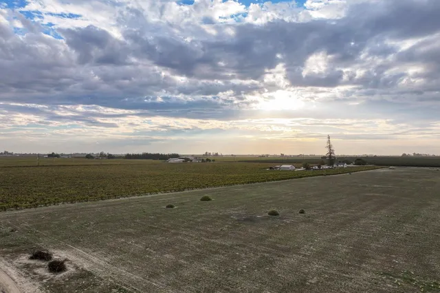 a view of an ocean beach