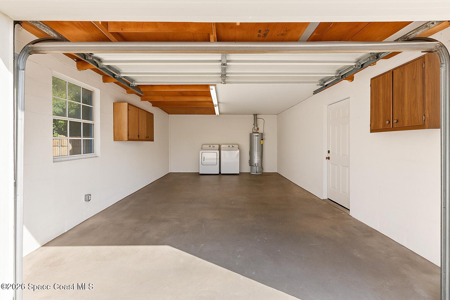 998 Kings Post Road Rockledge, FL 32955 - Photo 33 of 39 a view of a garage