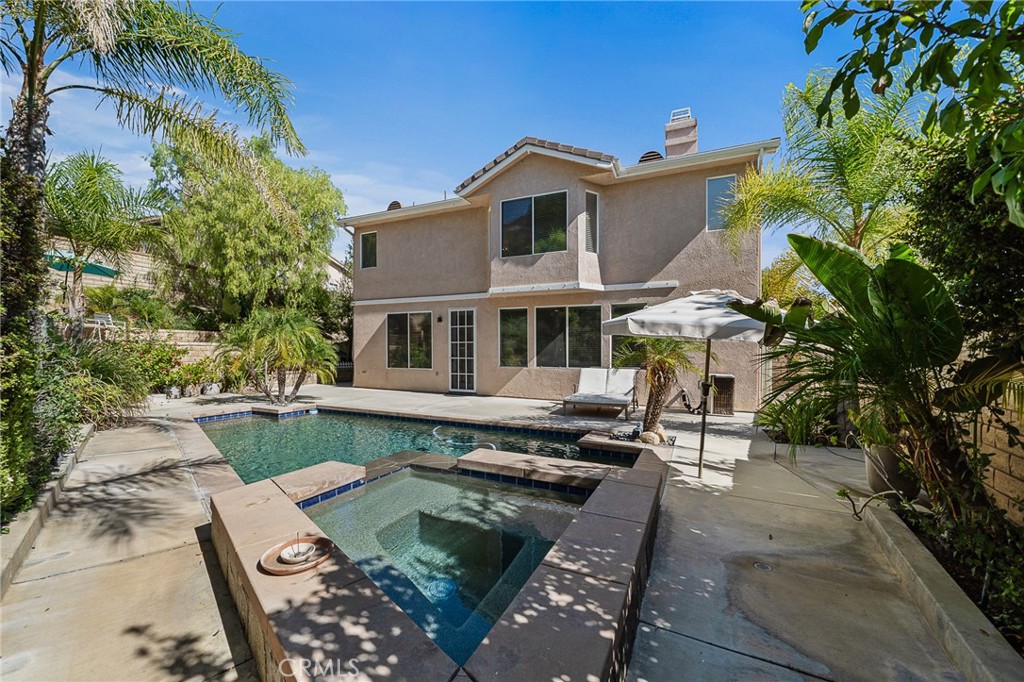29027 Raintree Lane Saugus, CA 91390 - Photo 43 of 44 a view of a yard in front of house