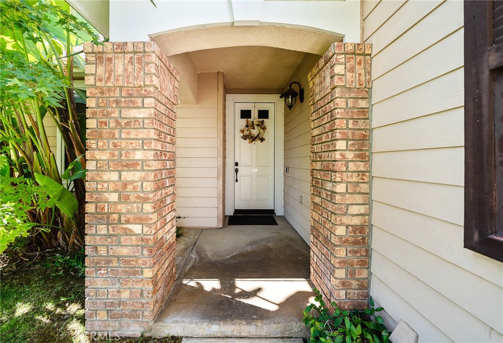 29027 Raintree Lane Saugus, CA 91390 - Photo 5 of 45 a view of entryway door of the house