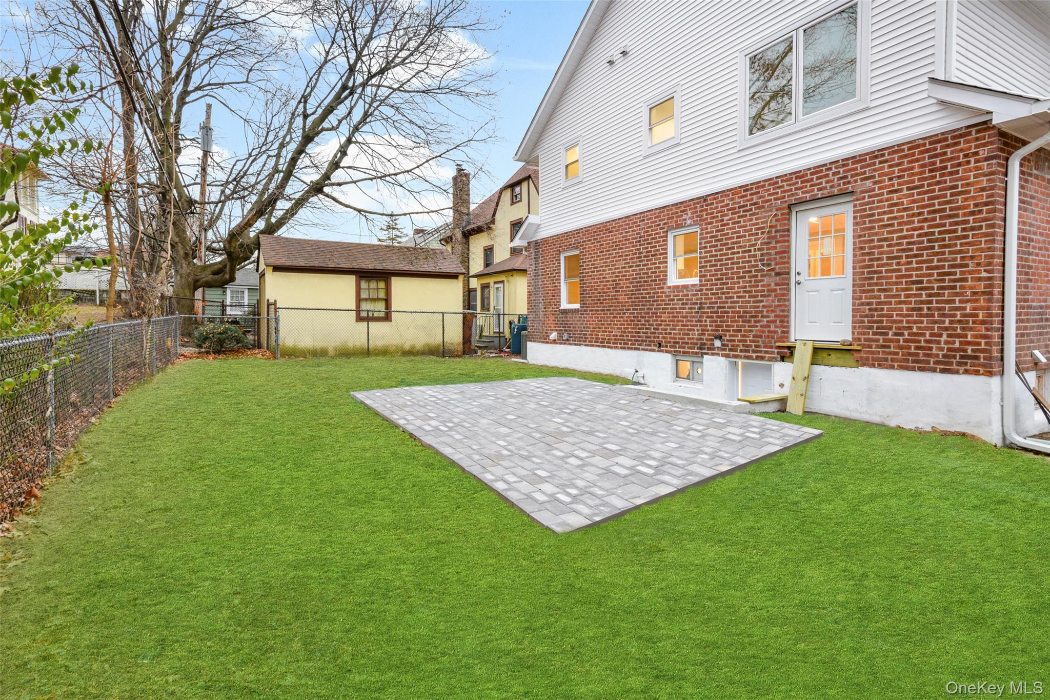26 Ashton Road Yonkers, NY 10705 - Photo 30 of 33 a front view of a house with garden