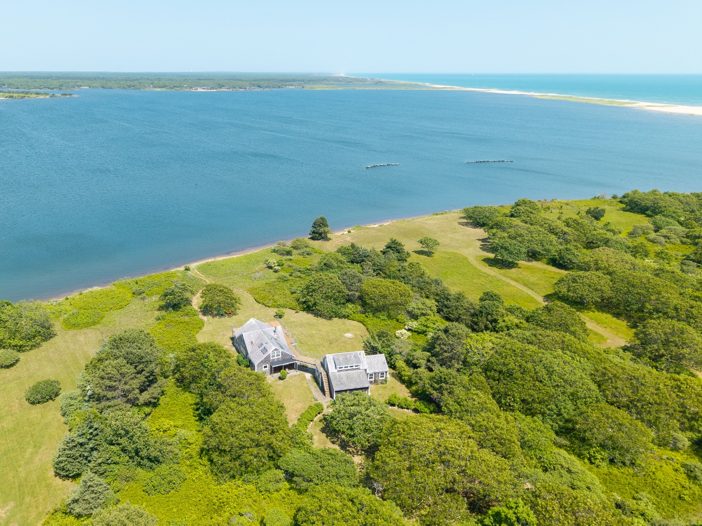 146 Quansoo Road Chilmark, MA 02535 - Photo 2 of 37