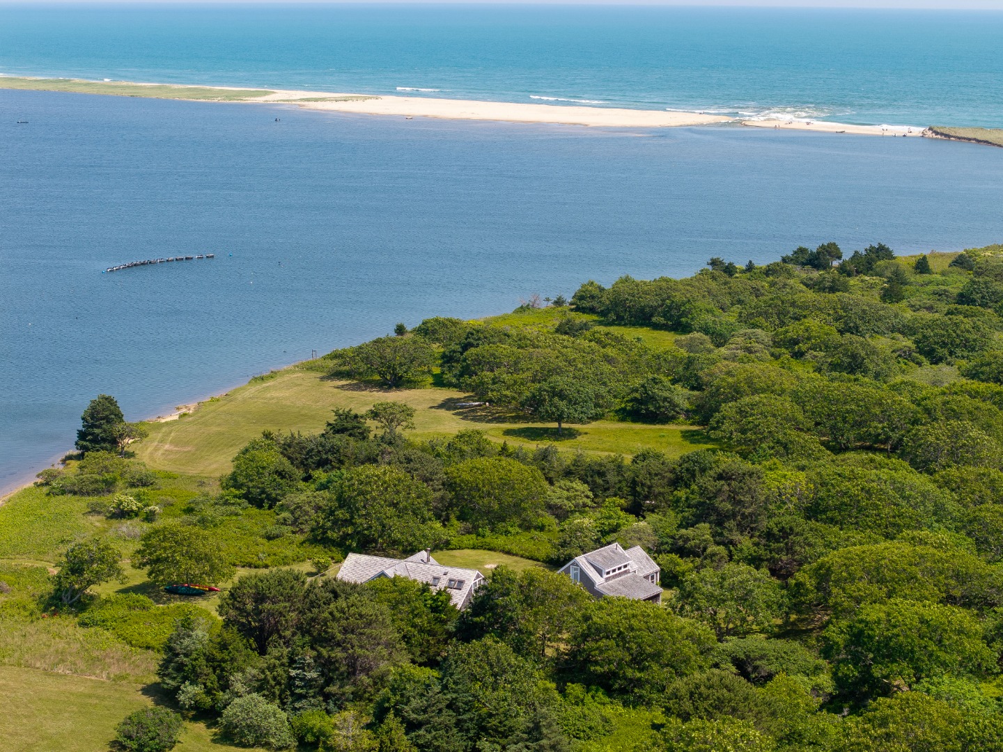 146 Quansoo Road Chilmark, MA 02535 - Photo 3 of 37