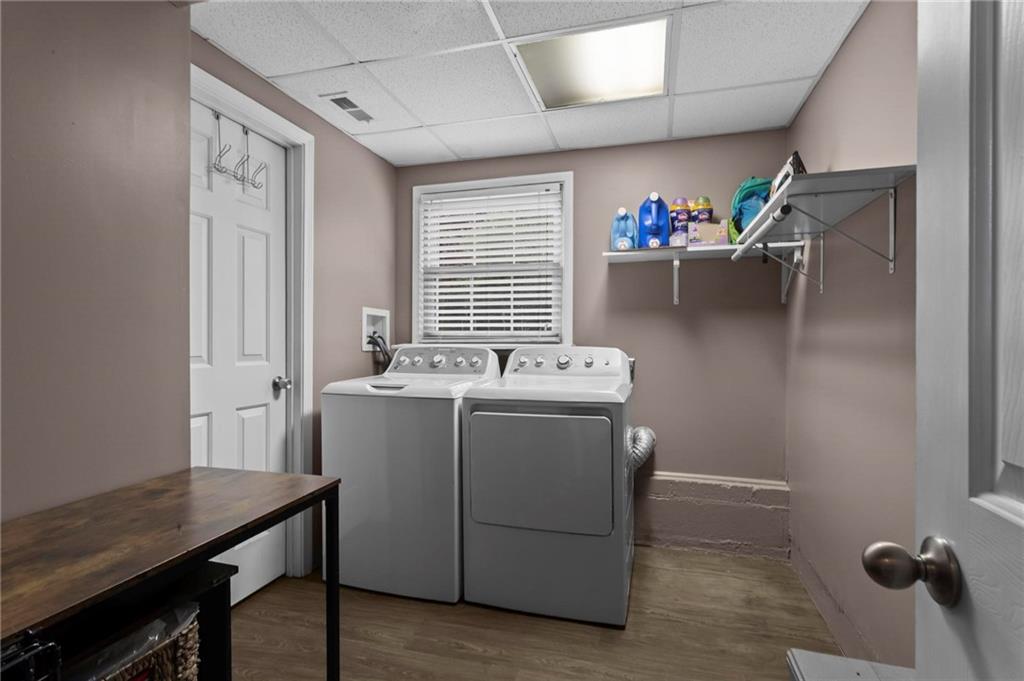 4593 Mars Court Acworth, GA 30101 - Photo 15 of 19 a room with a desk and workspace