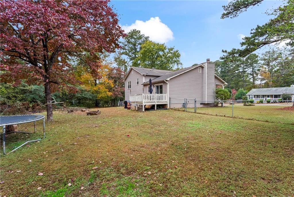 4593 Mars Court Acworth, GA 30101 - Photo 16 of 19 a house view with a garden space