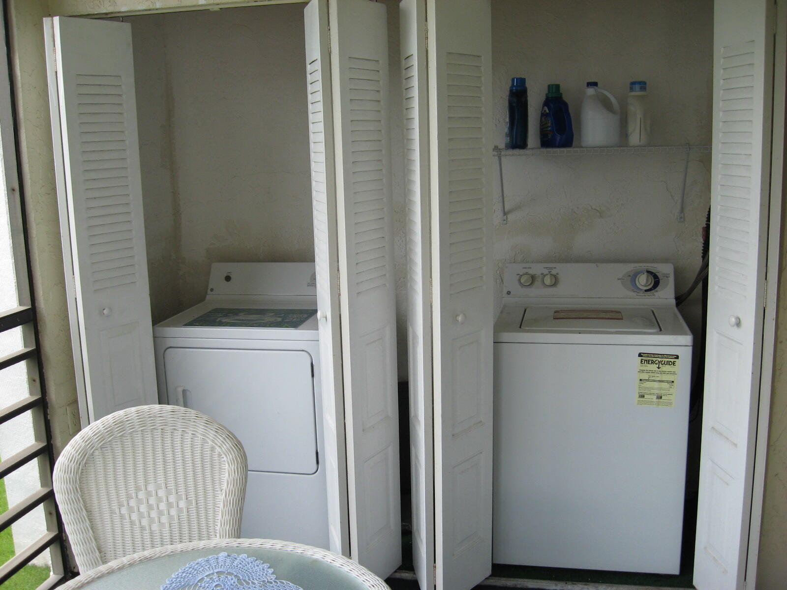 9233 Southwest 8th Street, Unit 317 Boca Raton, FL 33428 - Photo 27 of 31 9233-317 Laundry
