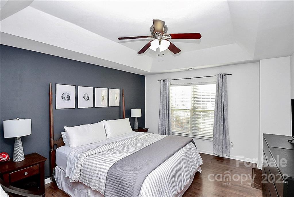 12403 Old Timber Road Charlotte, NC 28269 - Photo 16 of 33 a bedroom with bed and window