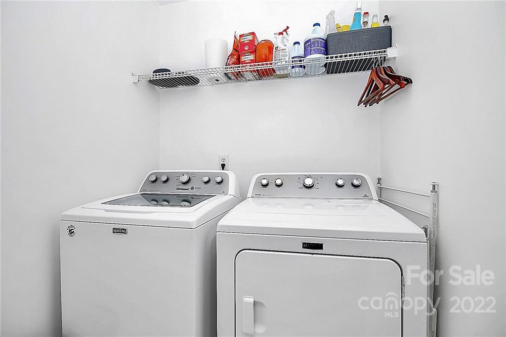 12403 Old Timber Road Charlotte, NC 28269 - Photo 24 of 33 a utility room with dryer and washer