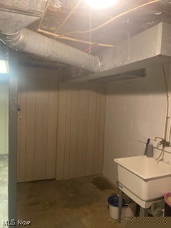 101 Eastport Road Scio, OH 43988 - Photo 28 of 30 Basement featuring sink