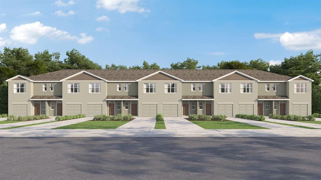 17260 English Chestnut Way Land O Lakes, FL 34638 - Photo 4 of 22 a view of a white house with a yard