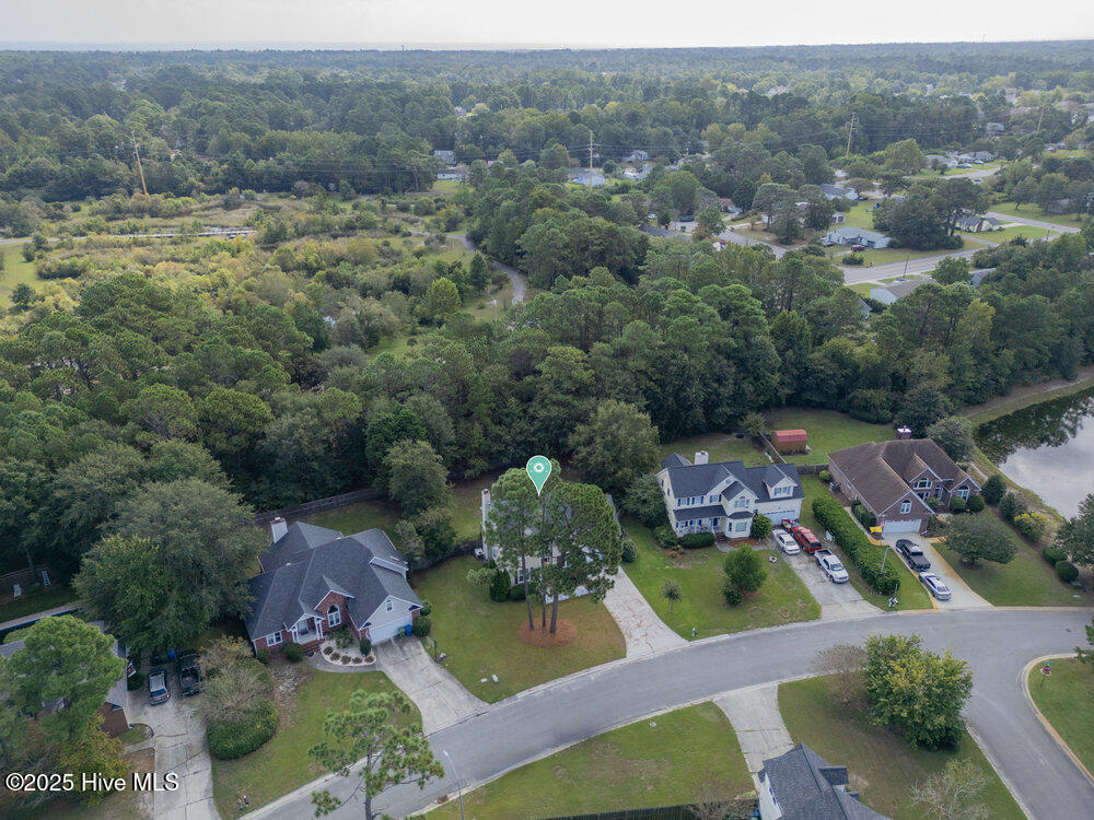 3017 Wickford Road Wilmington, NC 28409 - Photo 28 of 33 Aerial