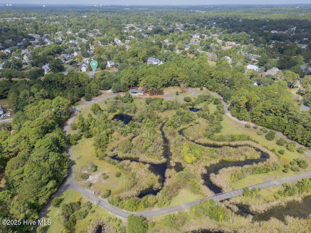 3017 Wickford Road Wilmington, NC 28409 - Photo 29 of 33 Aerial