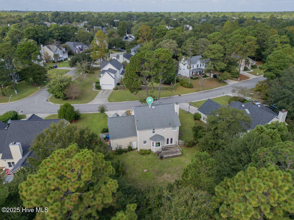 3017 Wickford Road Wilmington, NC 28409 - Photo 31 of 33 Aerial