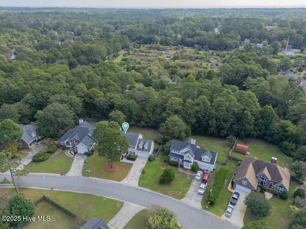 3017 Wickford Road Wilmington, NC 28409 - Photo 2 of 33 Aerial