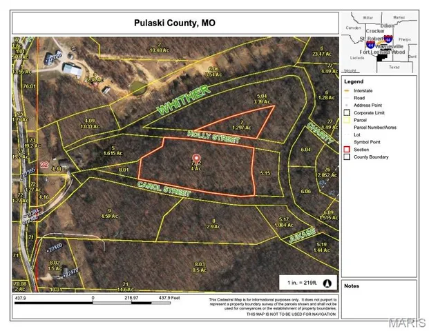 $20,000 | 0 Holly Drive, St. Robert, MO 65584