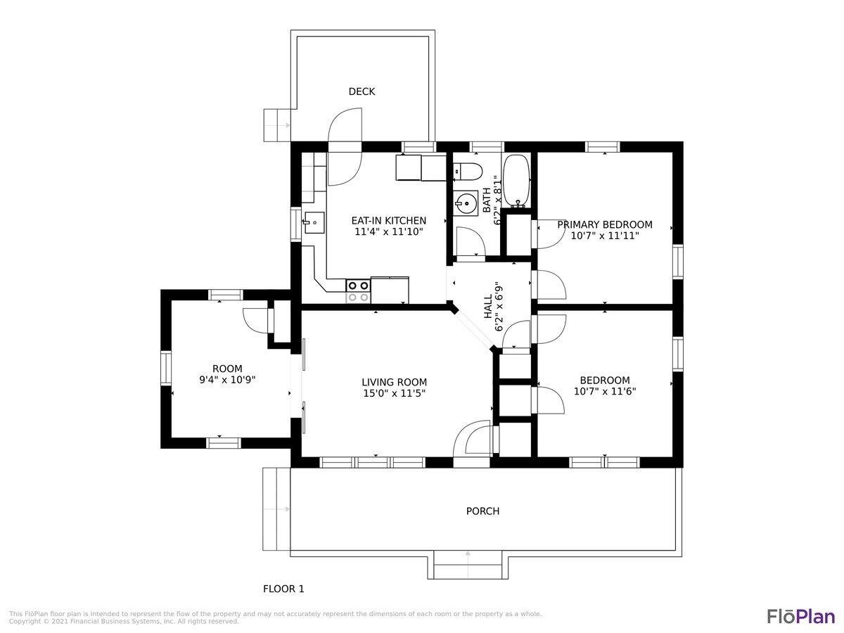 1810 Fareham Road Southwest Roanoke, VA 24015 - Photo 23 of 23 all_in_one_with_dimensions_jpg_1 (1)
