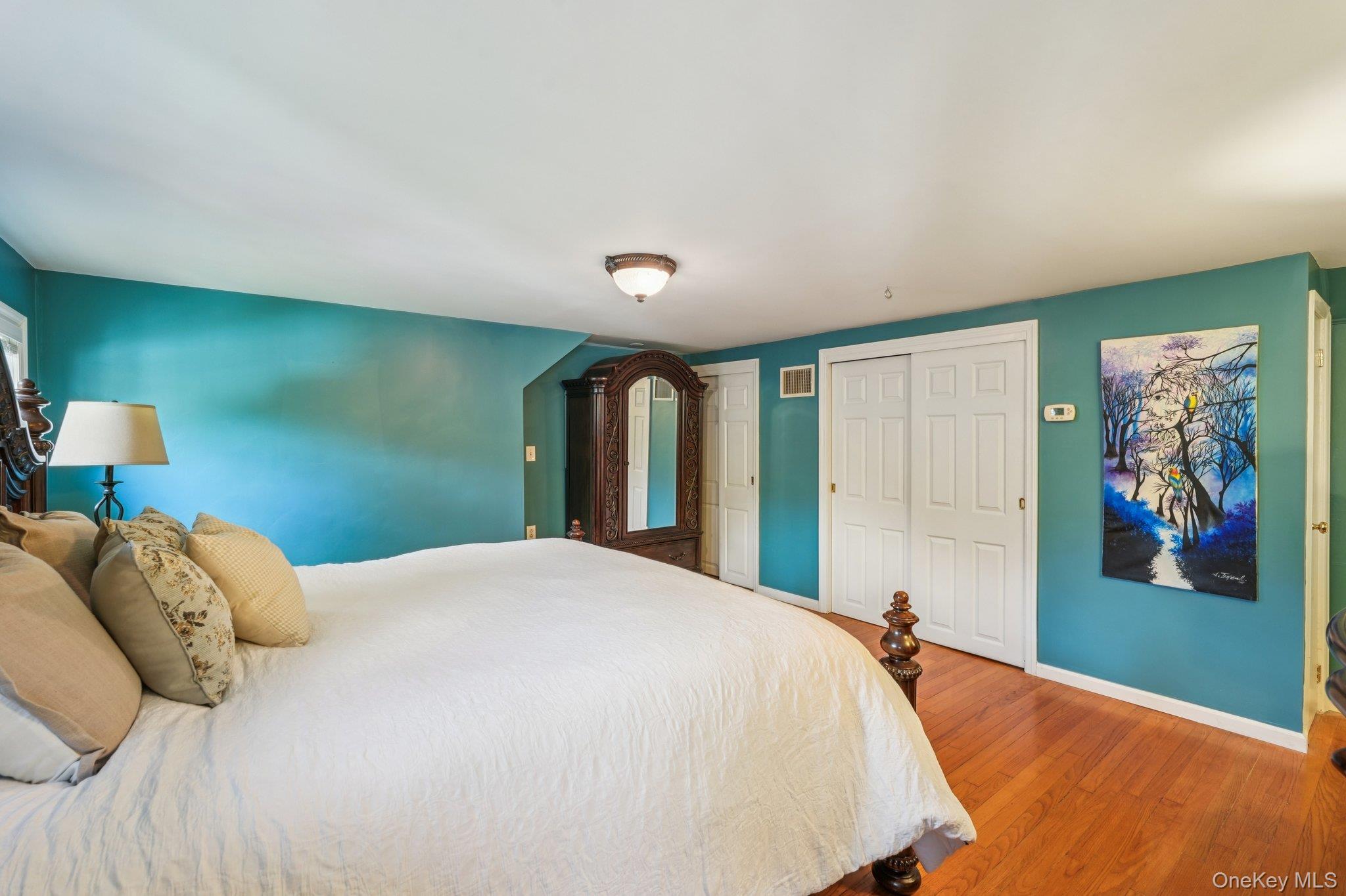 40 Widmer Road Wappingers Falls, NY 12590 - Photo 27 of 44 Second floor Primary bedroom