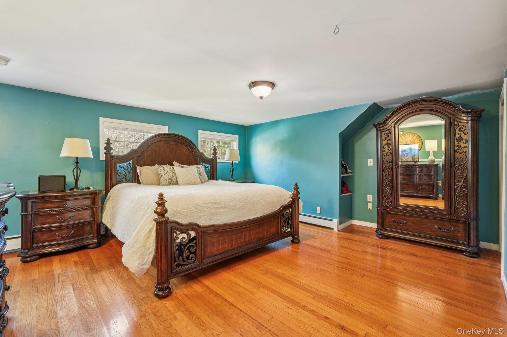 40 Widmer Road Wappingers Falls, NY 12590 - Photo 28 of 44 Second floor Primary bedroom