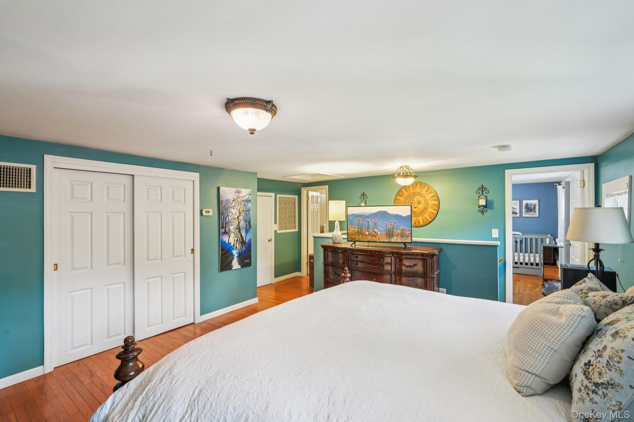 40 Widmer Road Wappingers Falls, NY 12590 - Photo 29 of 44 Second floor Primary bedroom