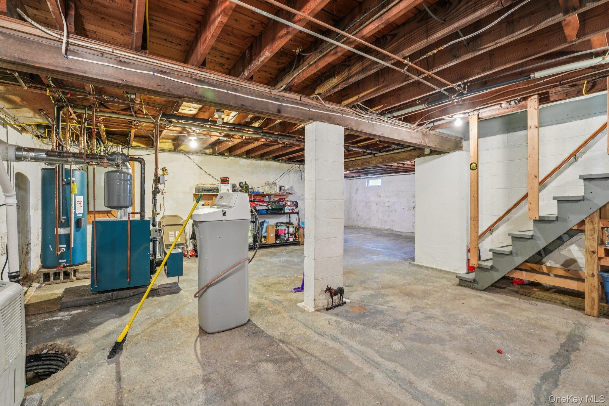 40 Widmer Road Wappingers Falls, NY 12590 - Photo 39 of 44 Full unfinished basement