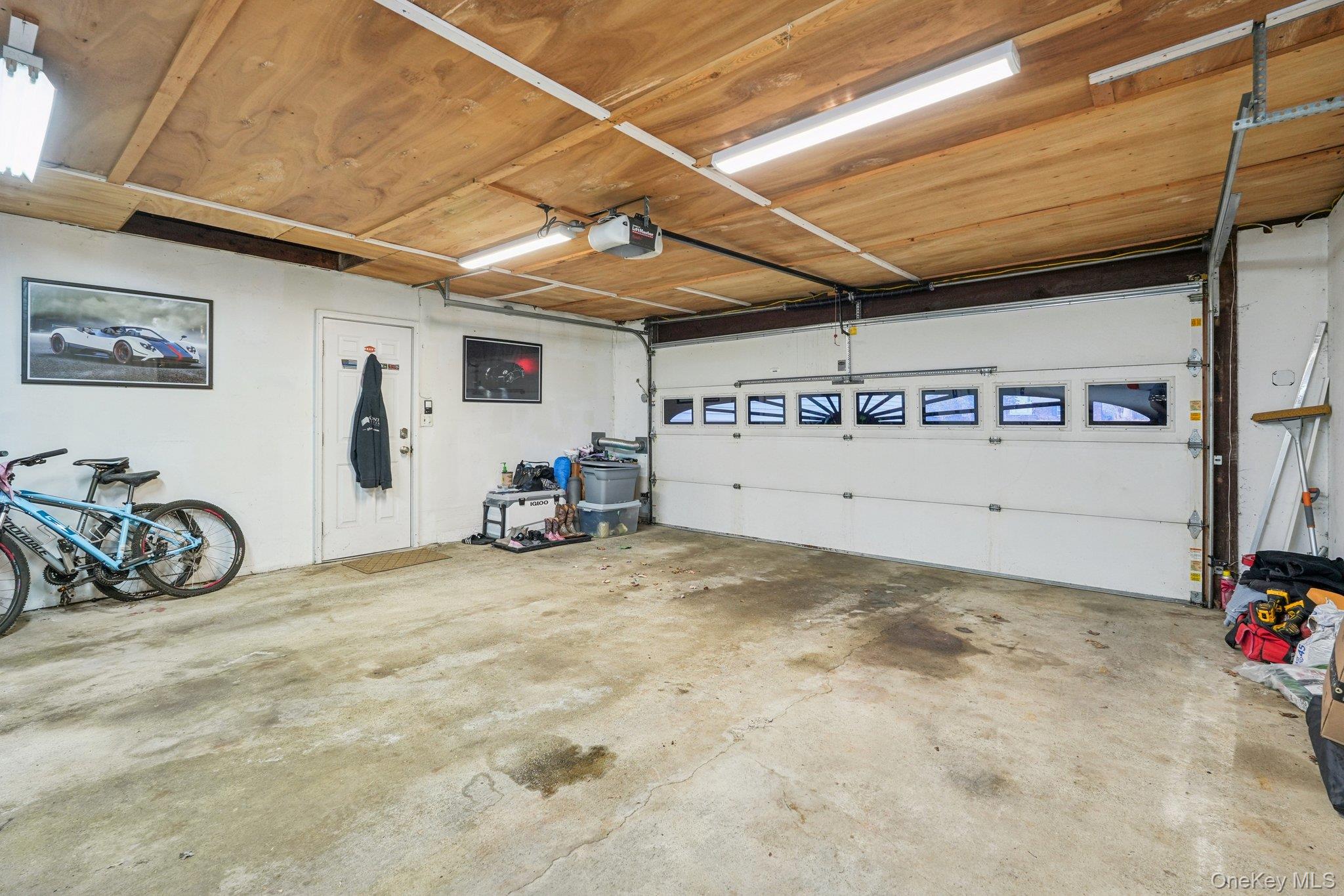 40 Widmer Road Wappingers Falls, NY 12590 - Photo 40 of 44 2 car garage with full attic space above