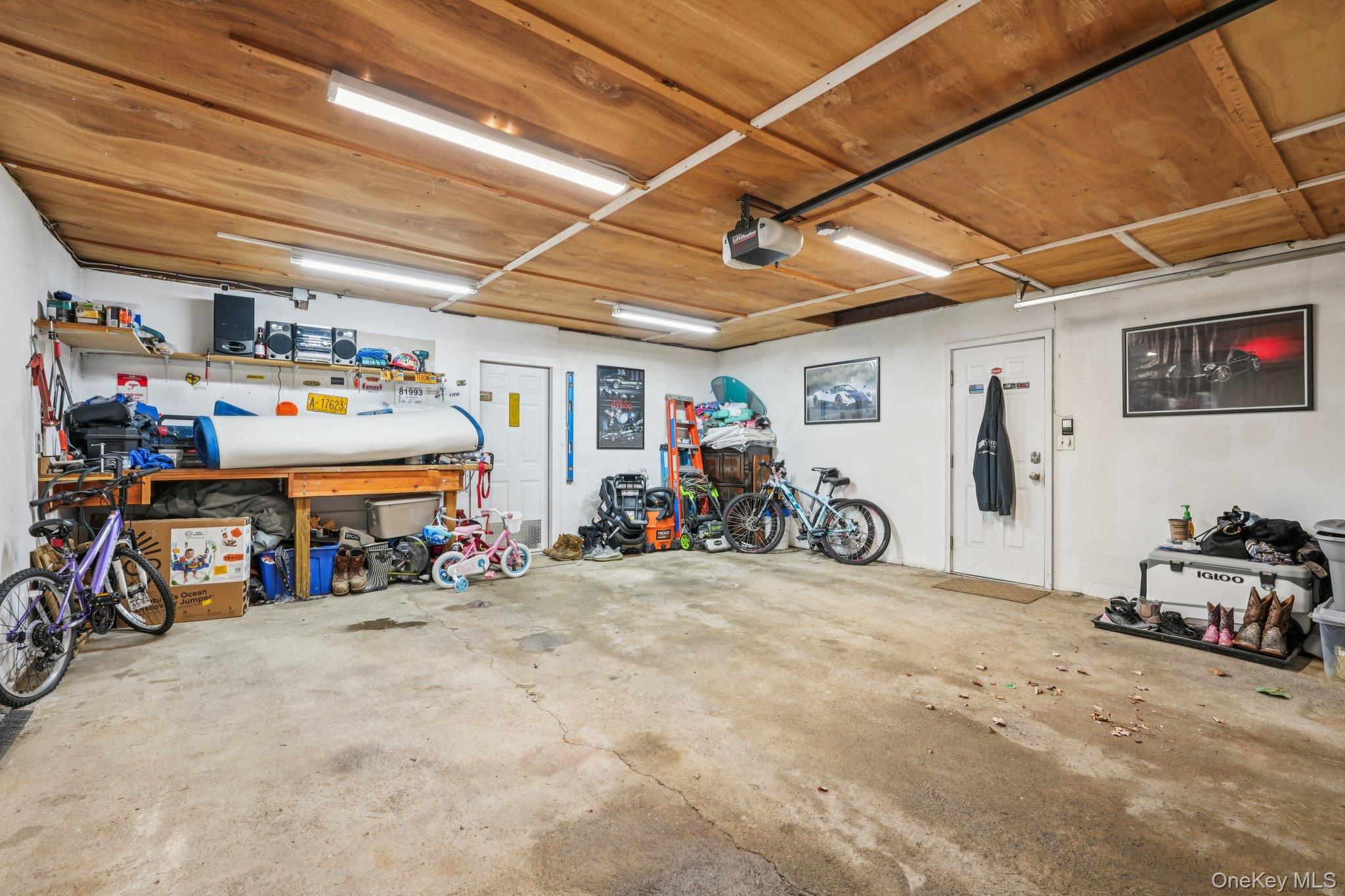 40 Widmer Road Wappingers Falls, NY 12590 - Photo 41 of 44 2 car garage with full attic space above