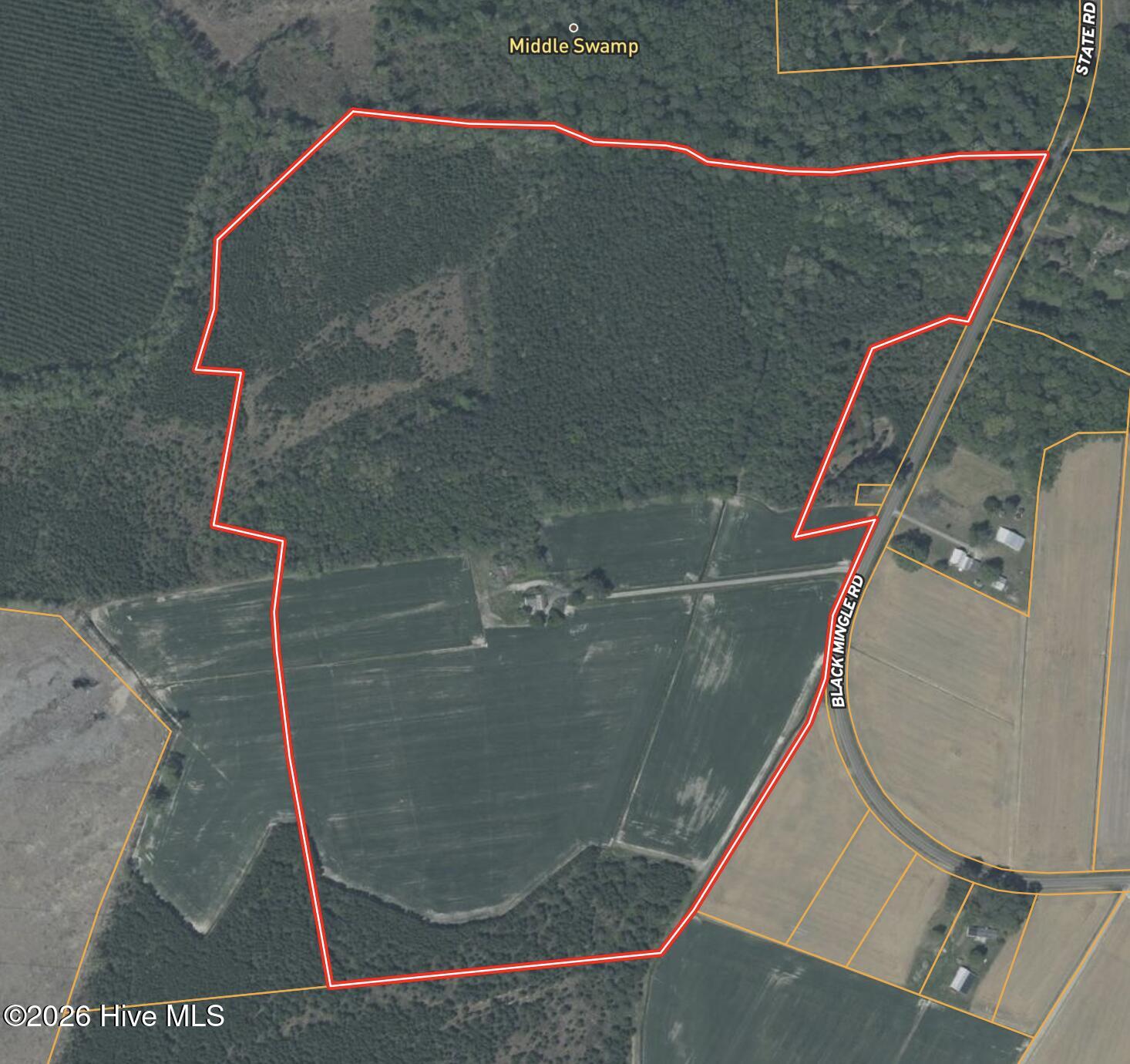 188 Black Mingle Road Gates, NC 27937 - Photo 18 of 20 Aerial 1