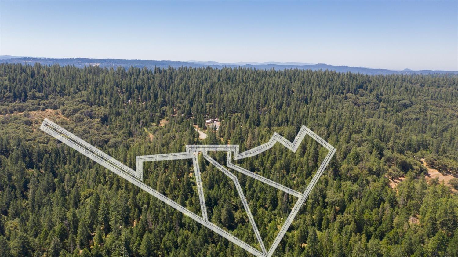 a view of a city from a balcony