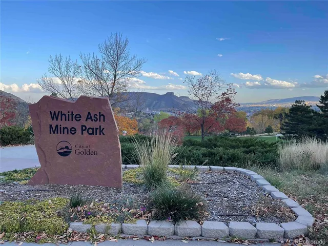 a sign on the side of the road