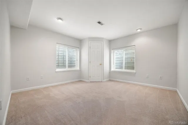 a view of a livingroom with furniture and a couch