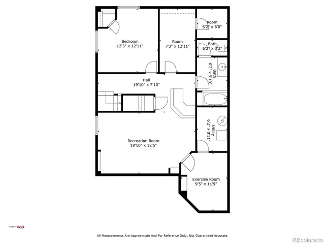 a picture of floor plan